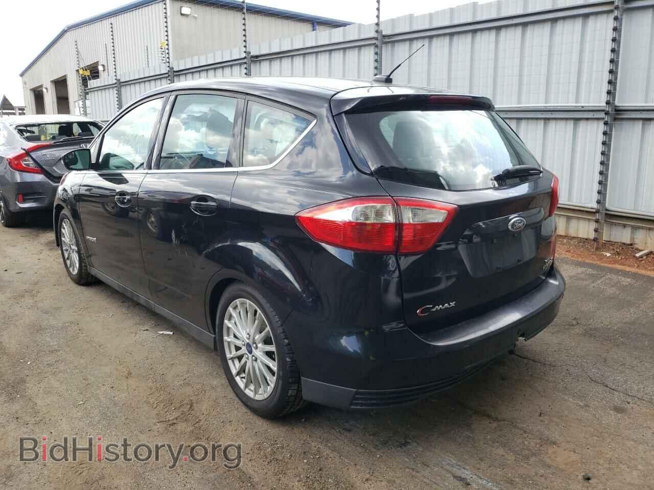 2014 FORD CMAX - VIN: 1FADP5BU4EL505657 - Фото 3