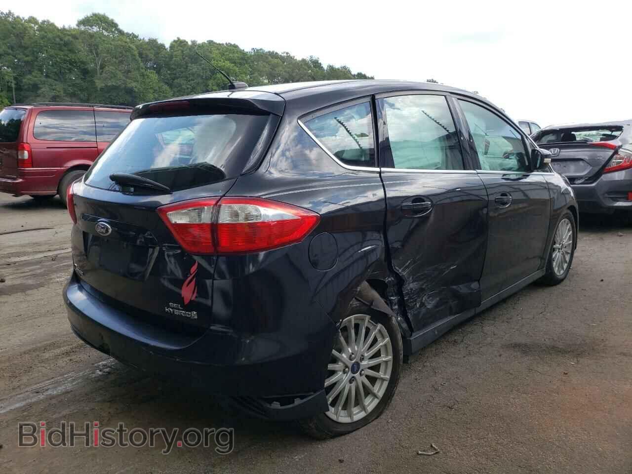 2014 FORD CMAX - VIN: 1FADP5BU4EL505657 - Фото 4
