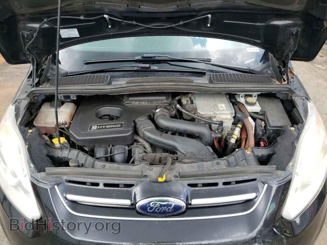 2014 FORD CMAX - VIN: 1FADP5BU4EL505657 - Фото 7