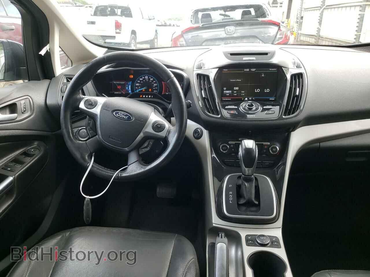 2014 FORD CMAX - VIN: 1FADP5BU4EL505657 - Фото 9