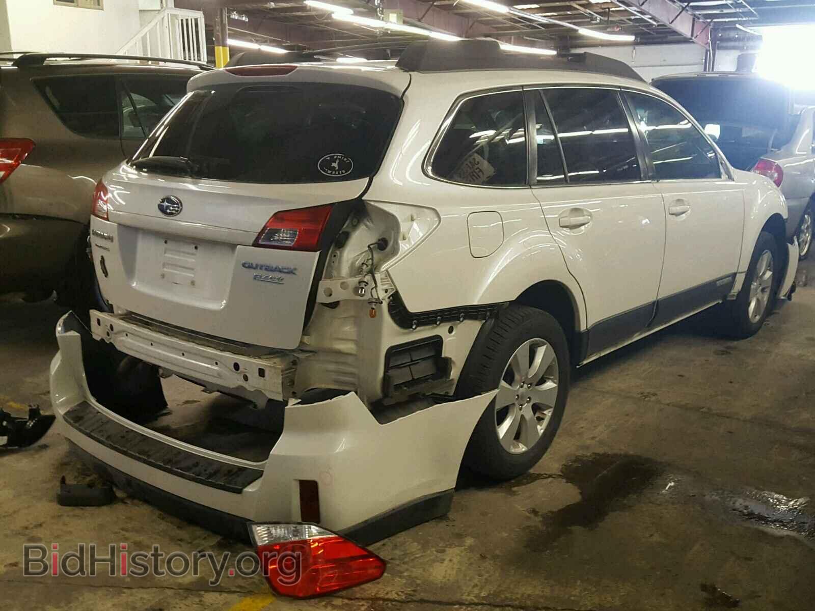 2011 SUBARU OUTBACK - VIN: 4S4BRBCC5B3424271 - Фото 4