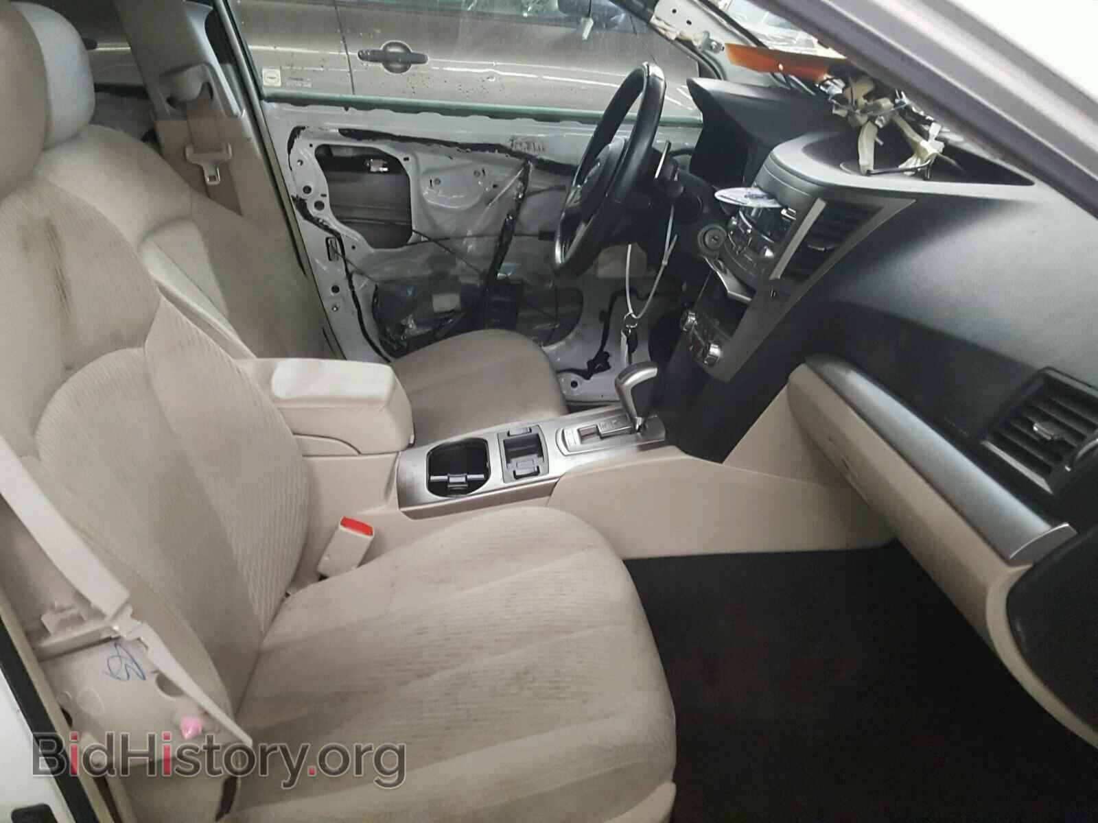 2011 SUBARU OUTBACK - VIN: 4S4BRBCC5B3424271 - Фото 5