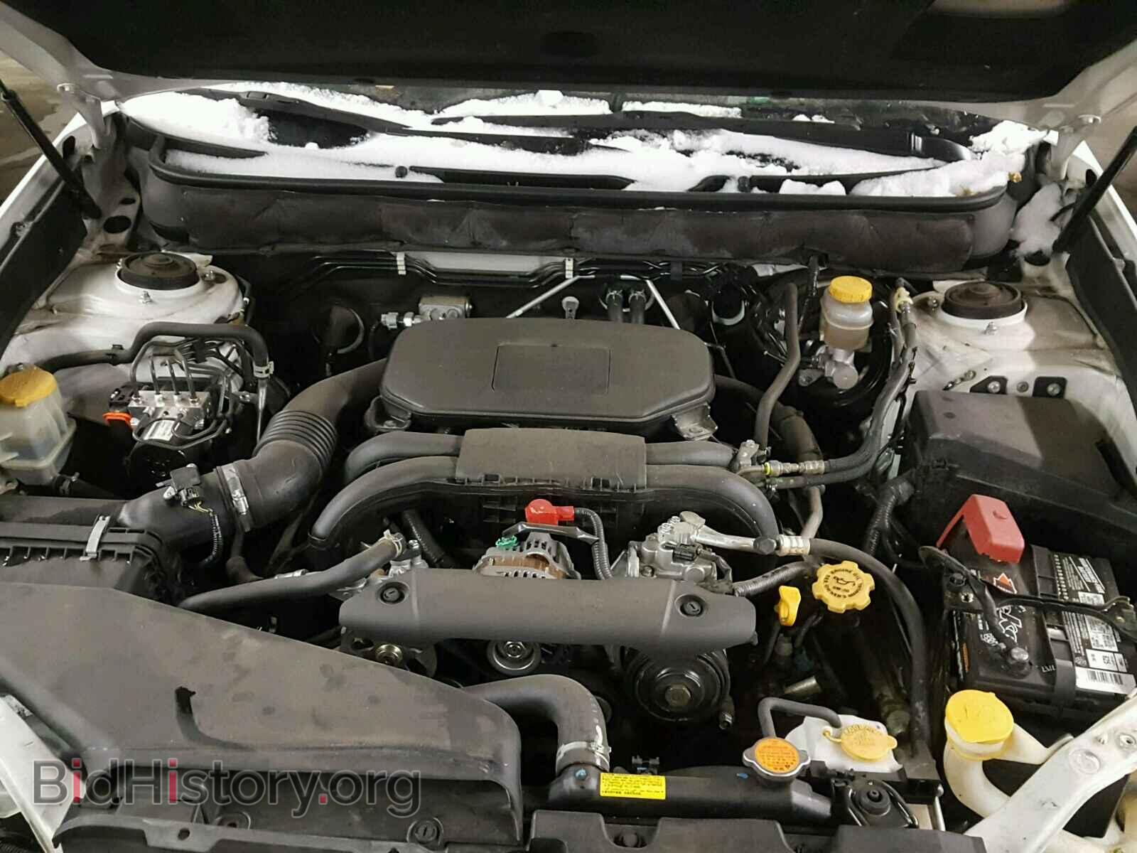 2011 SUBARU OUTBACK - VIN: 4S4BRBCC5B3424271 - Фото 7