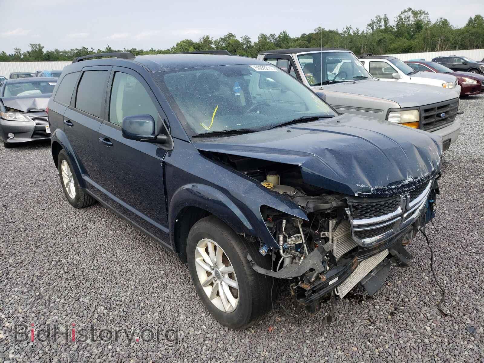 Фотография 3C4PDCBB1DT668630 - DODGE JOURNEY 2013