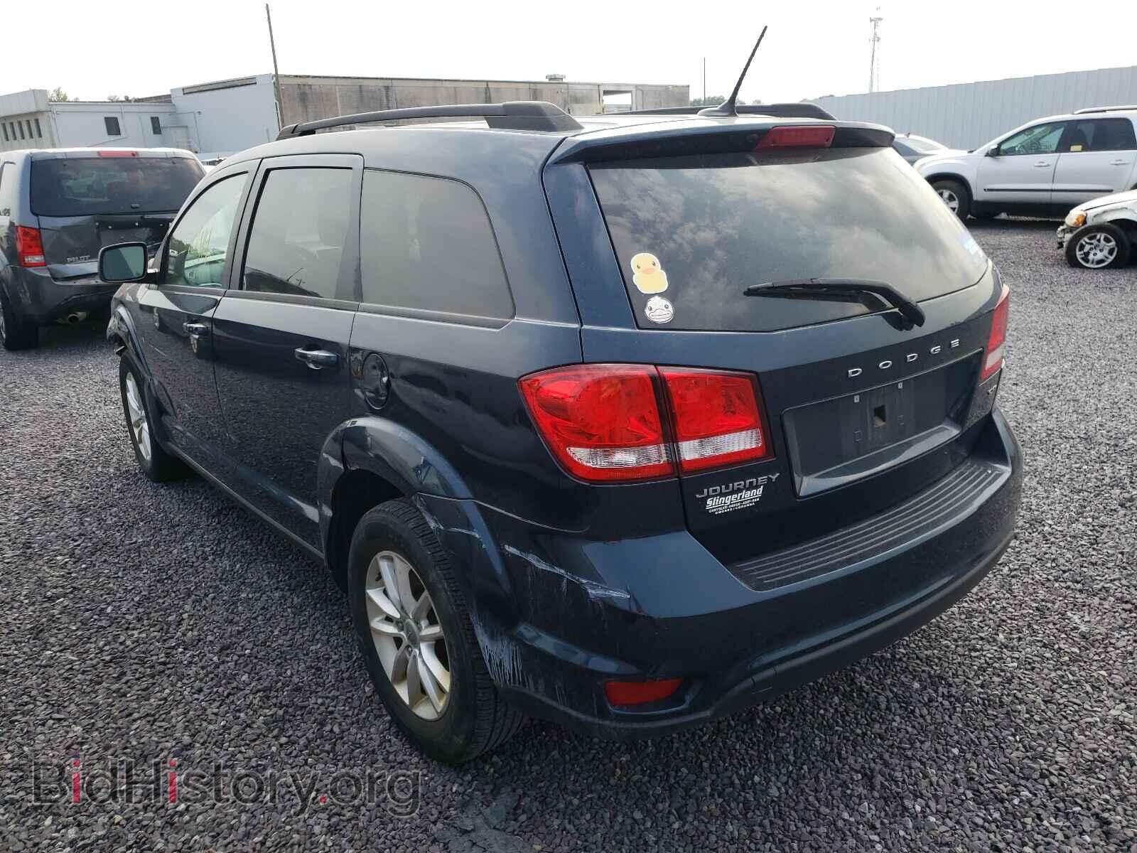 2013 DODGE JOURNEY - VIN: 3C4PDCBB1DT668630 - Фото 3