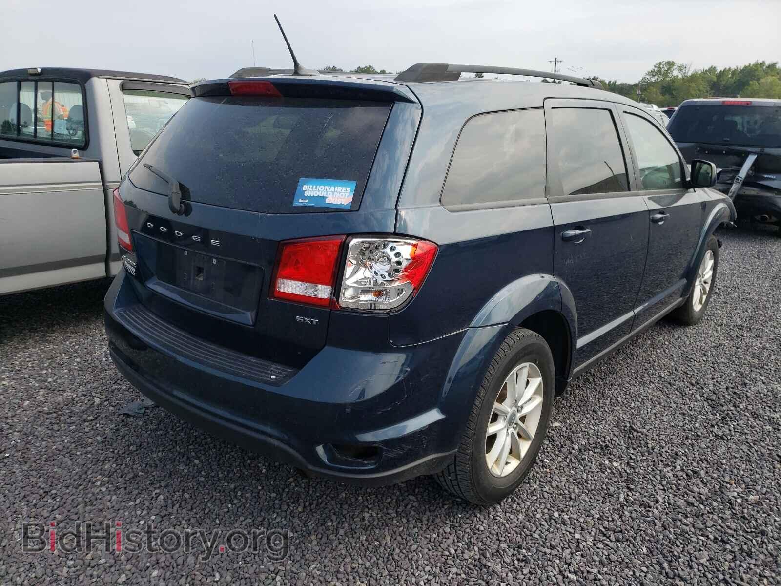 2013 DODGE JOURNEY - VIN: 3C4PDCBB1DT668630 - Фото 4