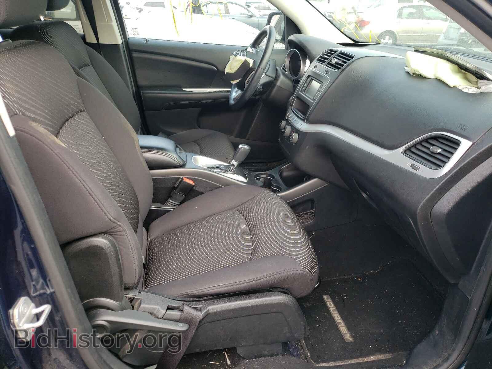 2013 DODGE JOURNEY - VIN: 3C4PDCBB1DT668630 - Фото 5