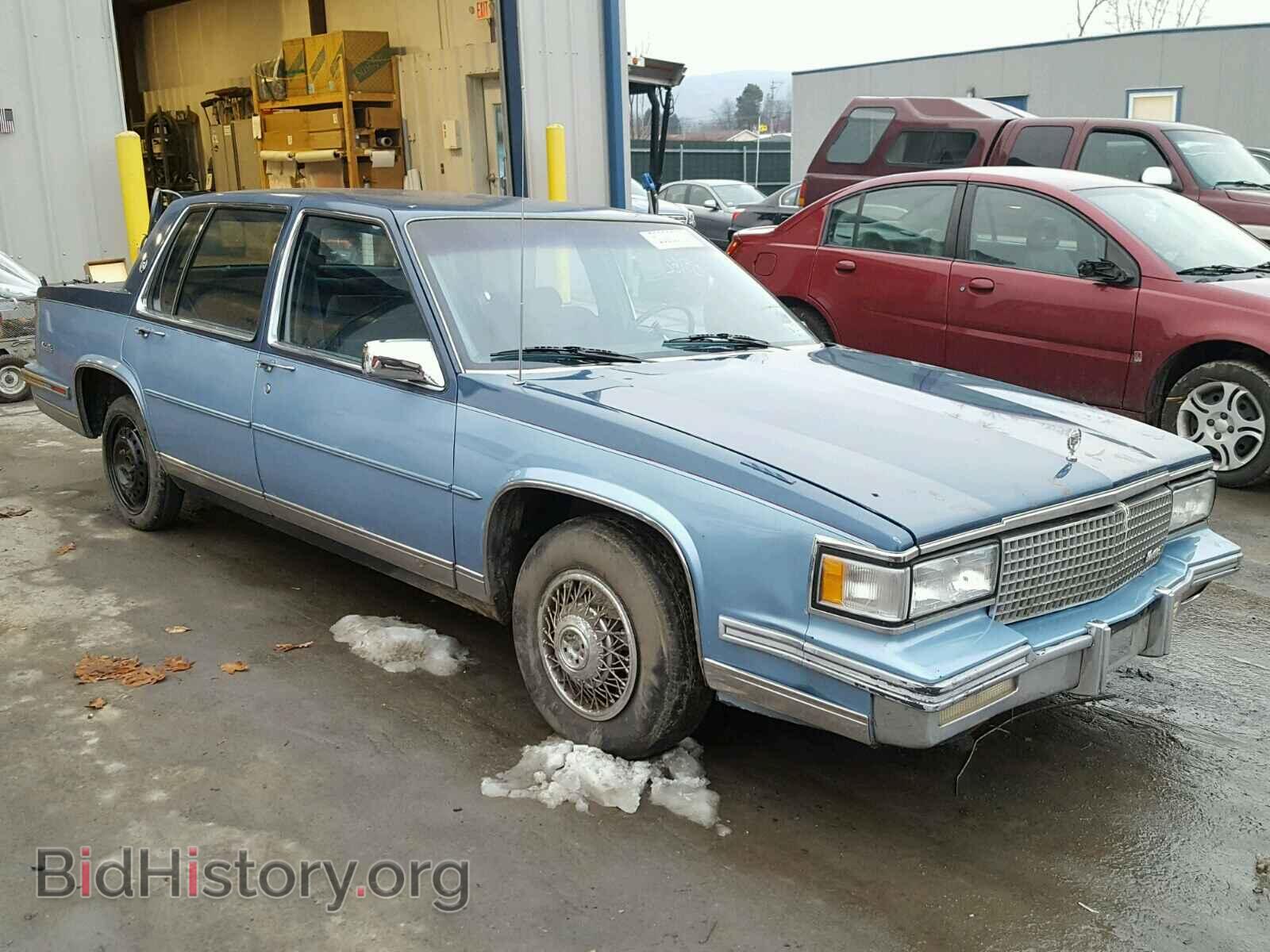 Photo 1G6CD5182H4333164 - CADILLAC DEVILLE 1987