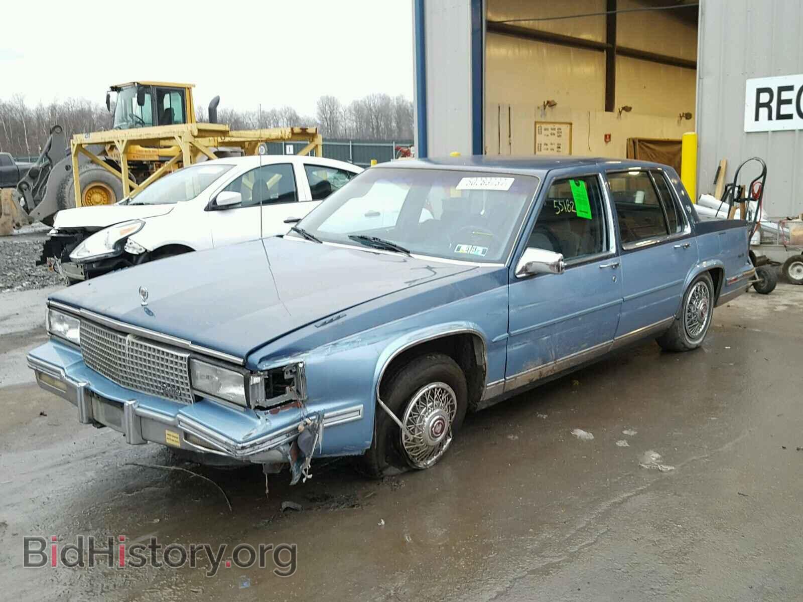 1987 CADILLAC DEVILLE - VIN: 1G6CD5182H4333164 - Photo 2