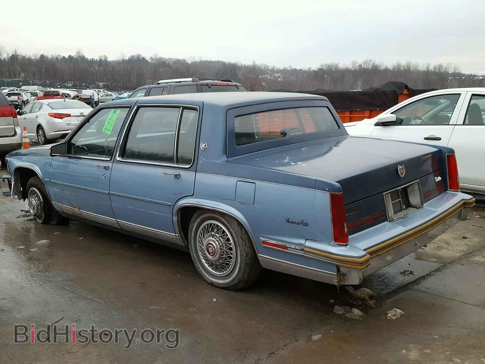 1987 CADILLAC DEVILLE - VIN: 1G6CD5182H4333164 - Photo 3
