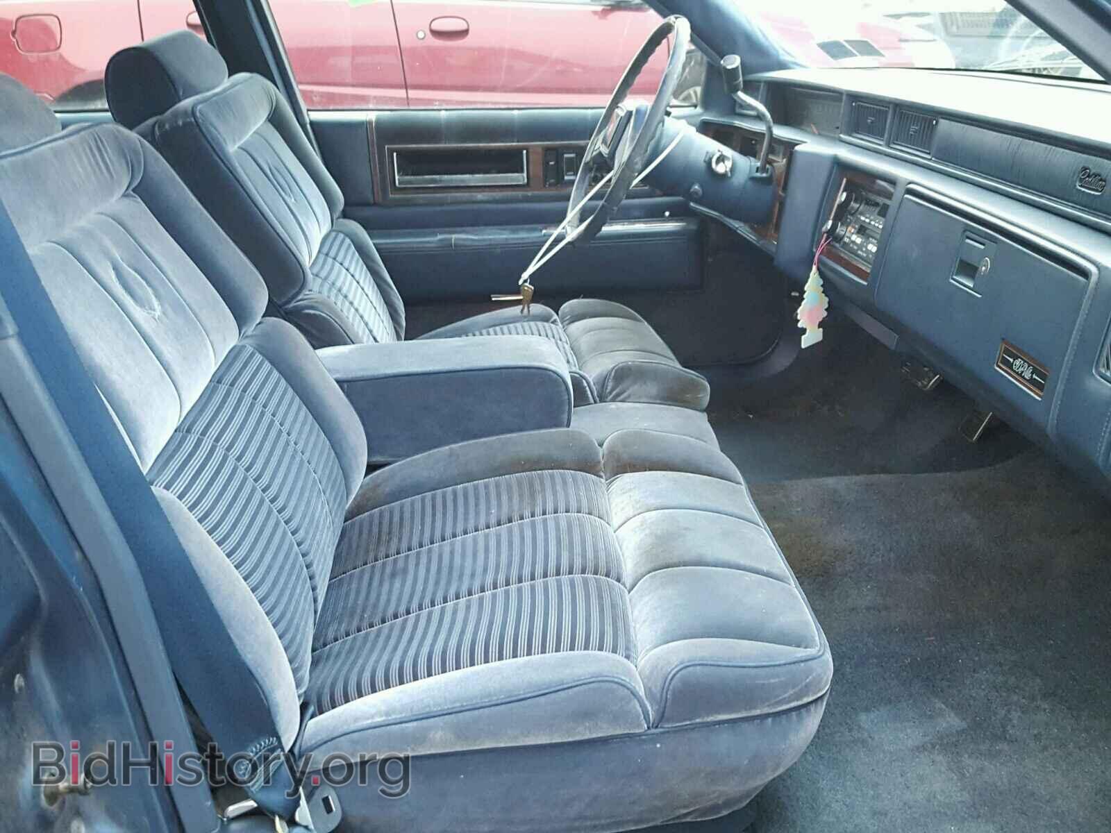 1987 CADILLAC DEVILLE - VIN: 1G6CD5182H4333164 - Photo 5