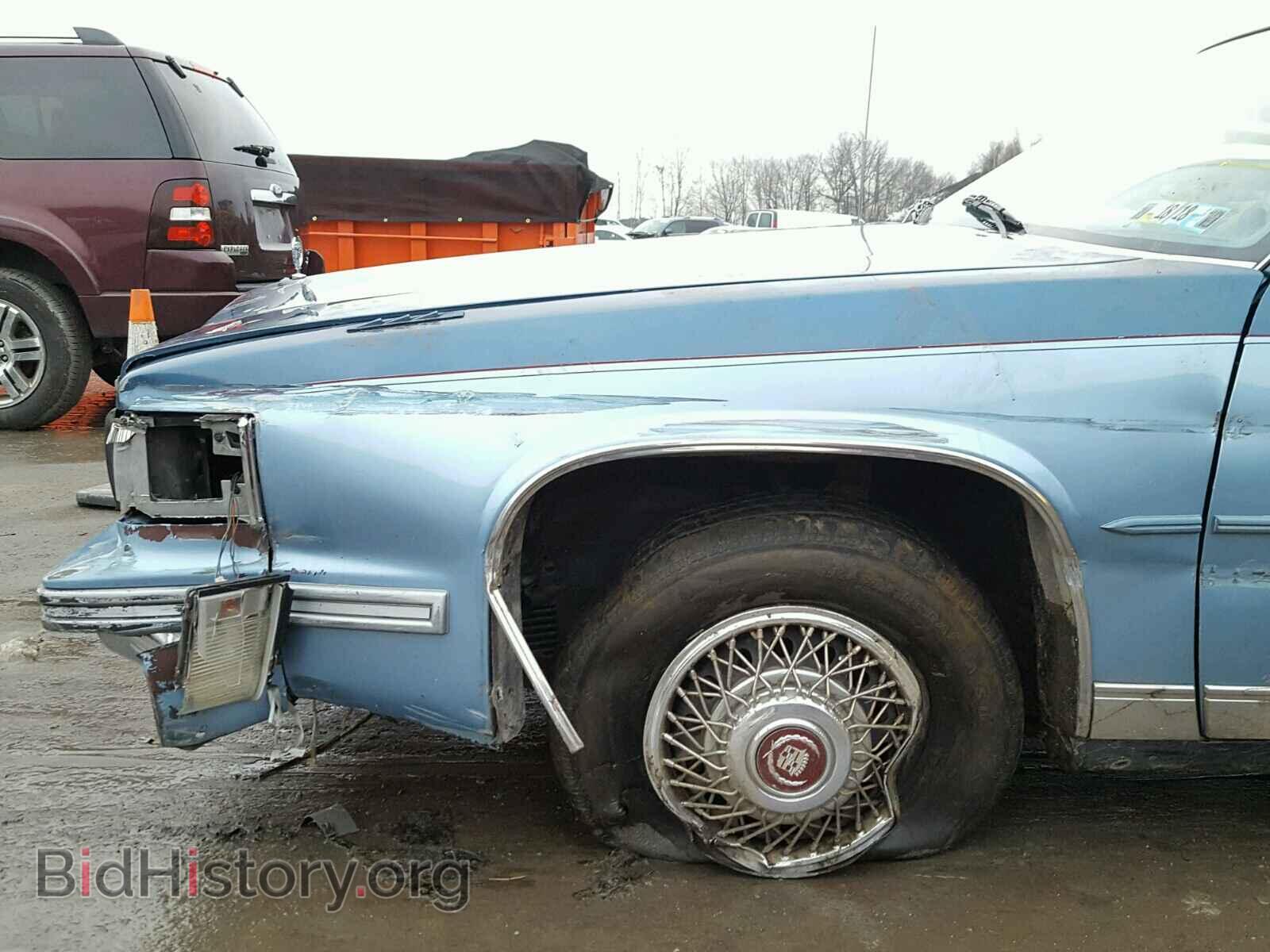 1987 CADILLAC DEVILLE - VIN: 1G6CD5182H4333164 - Photo 9
