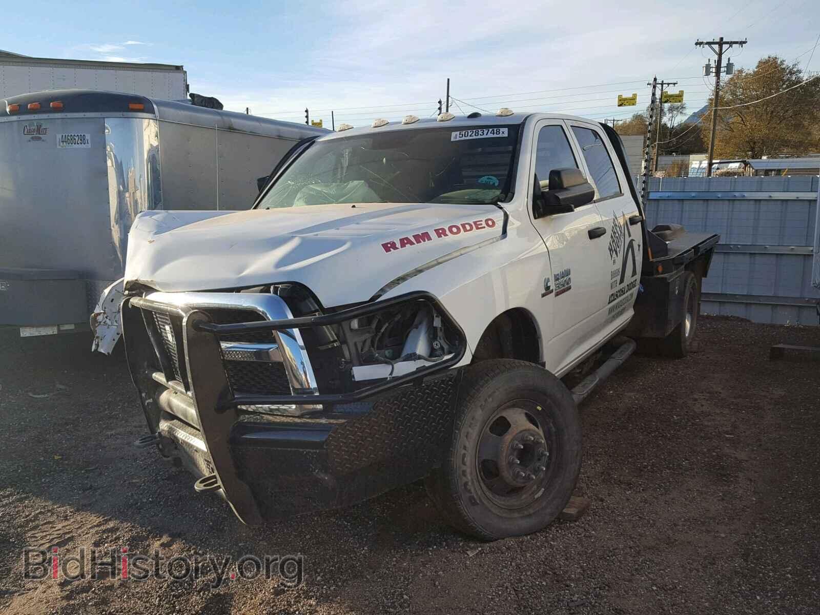 2016 RAM 3500 - VIN: 3C7WRTCL6GG198647 - Фото 2