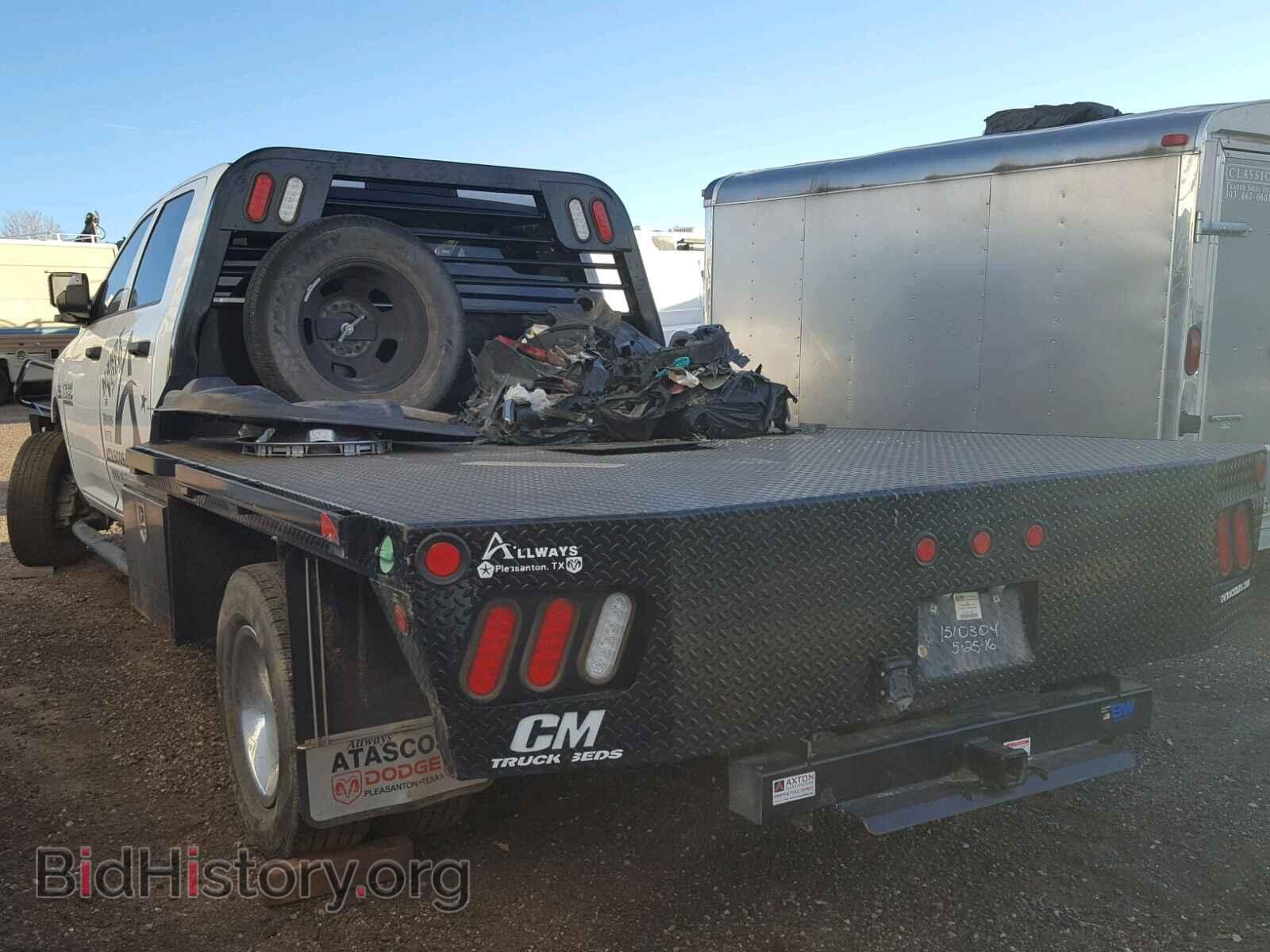 2016 RAM 3500 - VIN: 3C7WRTCL6GG198647 - Фото 3