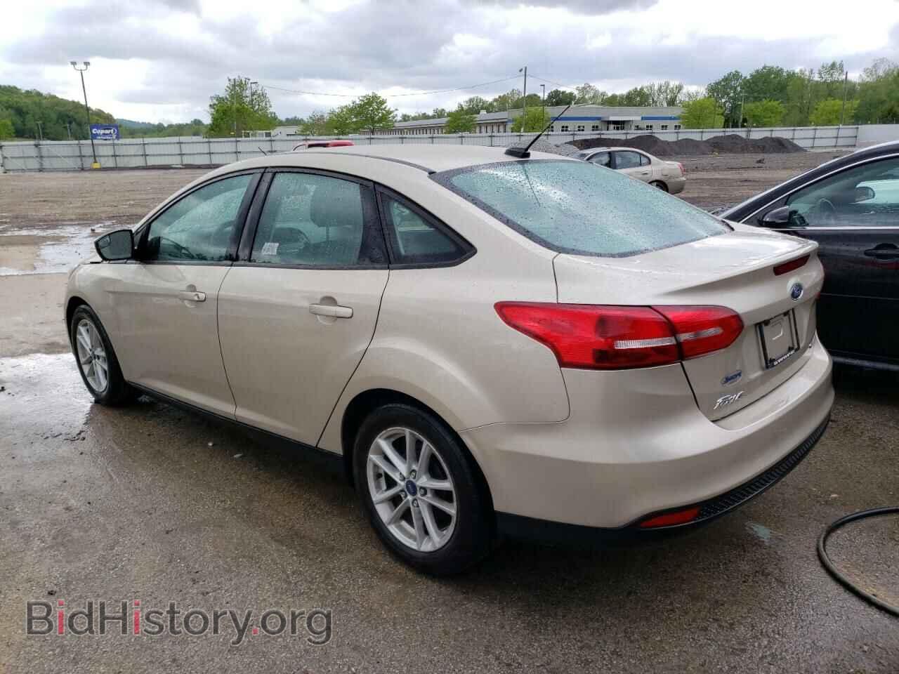 2018 FORD FOCUS - VIN: 1FADP3F21JL255768 - Фото 2