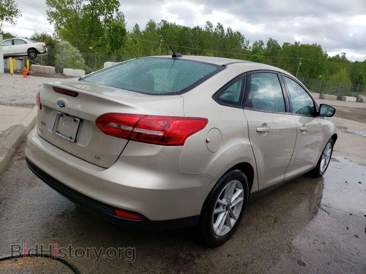 2018 FORD FOCUS - VIN: 1FADP3F21JL255768 - Фото 3