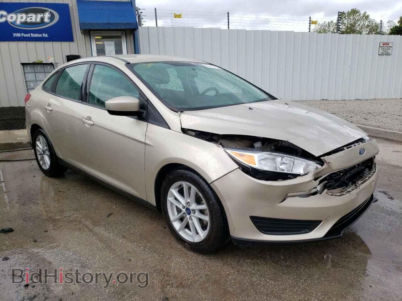 2018 FORD FOCUS - VIN: 1FADP3F21JL255768 - Фото 4