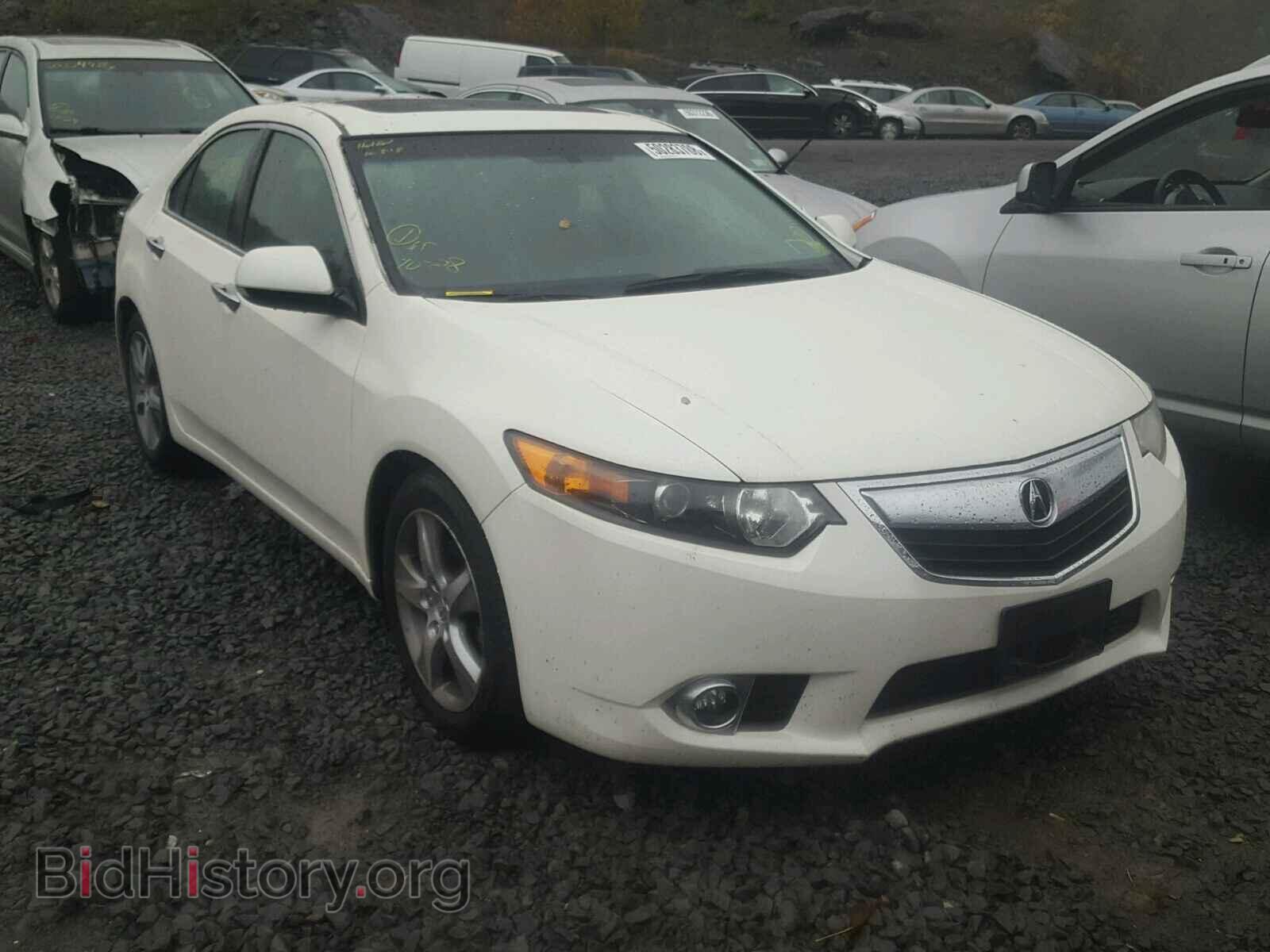 Photo JH4CU2F64BC009826 - ACURA TSX 2011