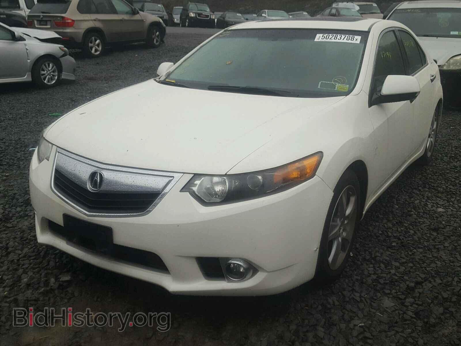 2011 ACURA TSX - VIN: JH4CU2F64BC009826 - Фото 2