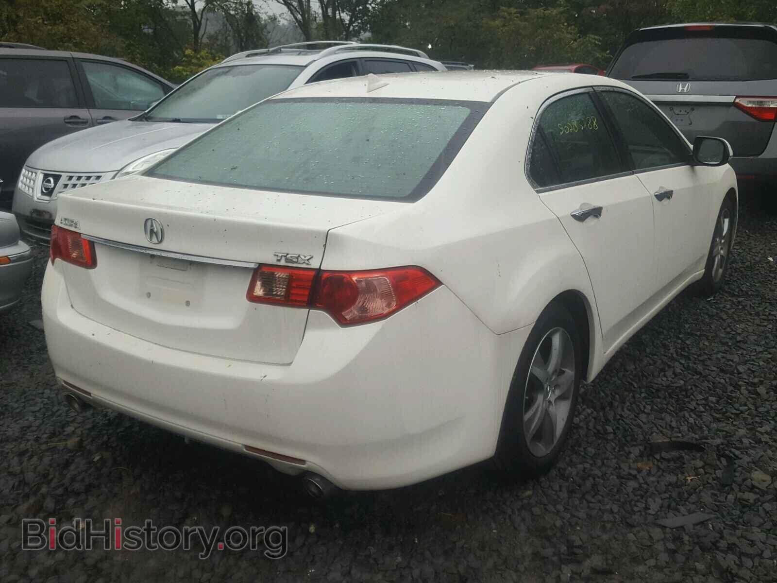 2011 ACURA TSX - VIN: JH4CU2F64BC009826 - Фото 4