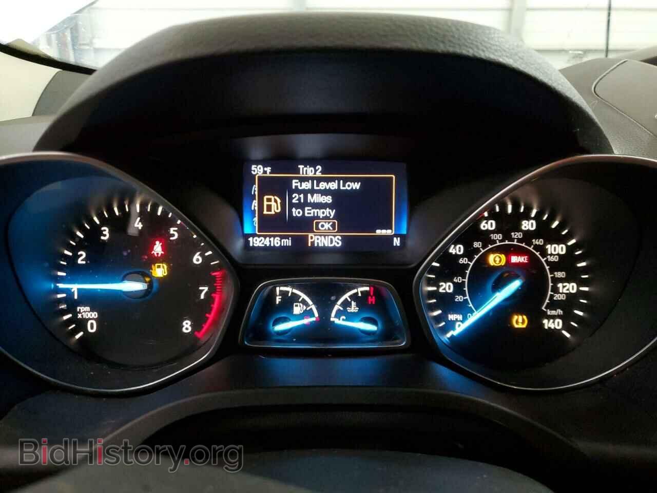 2017 FORD ESCAPE - VIN: 1FMCU0F71HUB49409 - Photo 9