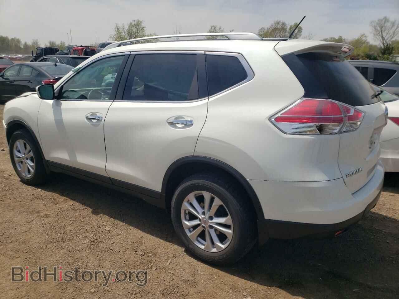 2015 NISSAN ROGUE - VIN: 5N1AT2MVXFC764549 - Фото 2