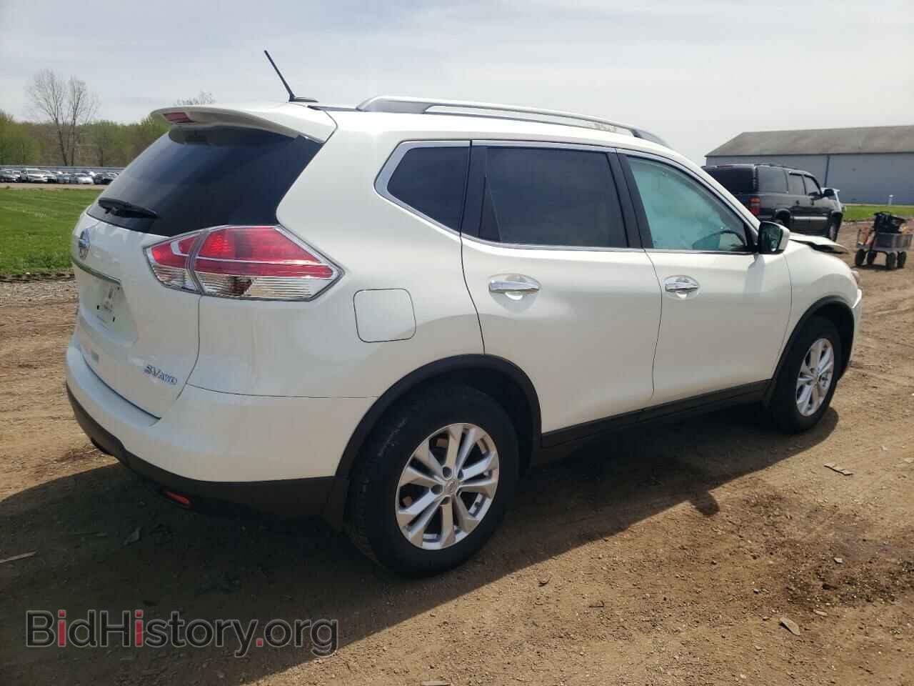 2015 NISSAN ROGUE - VIN: 5N1AT2MVXFC764549 - Фото 3