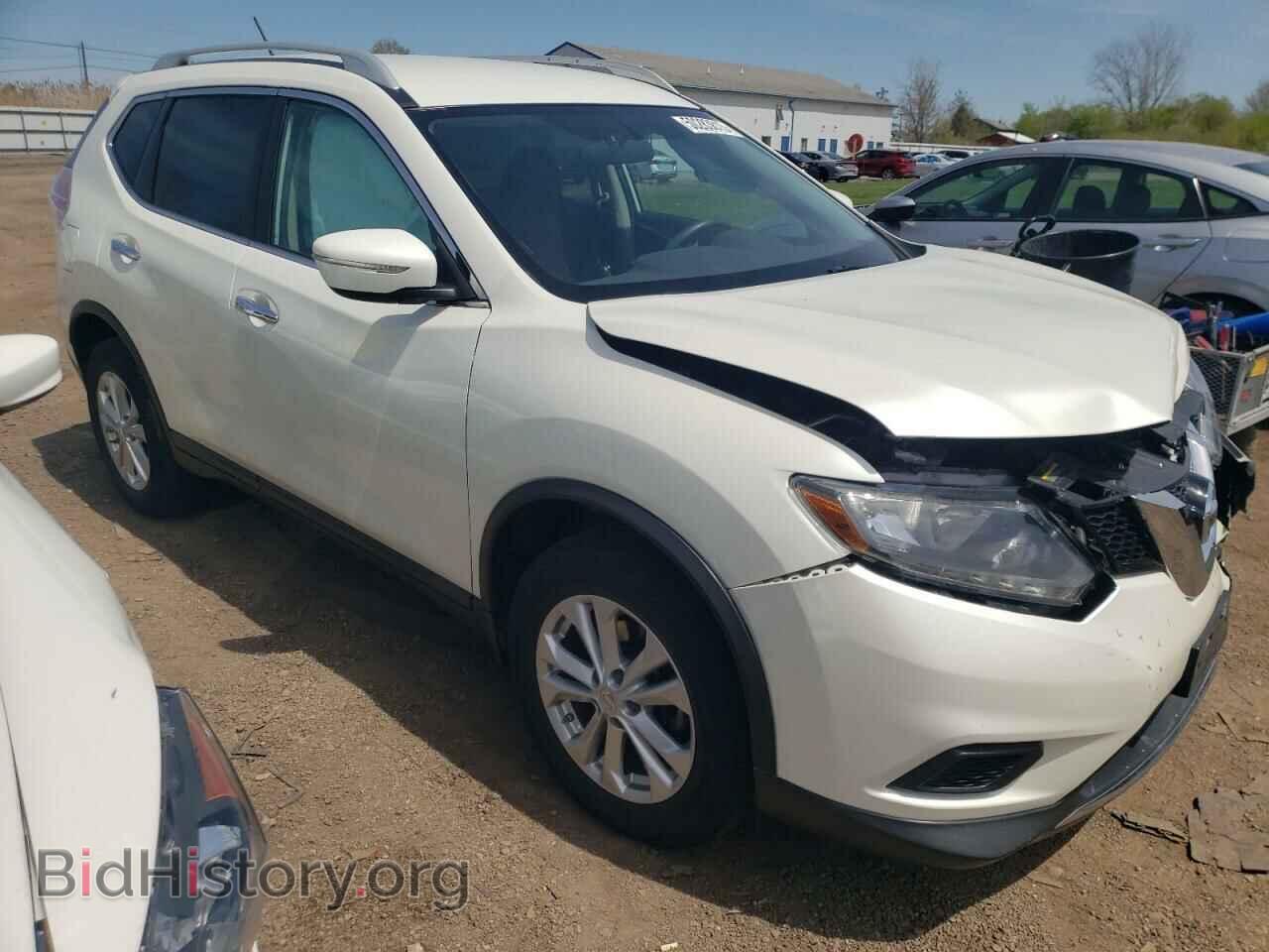 2015 NISSAN ROGUE - VIN: 5N1AT2MVXFC764549 - Фото 4
