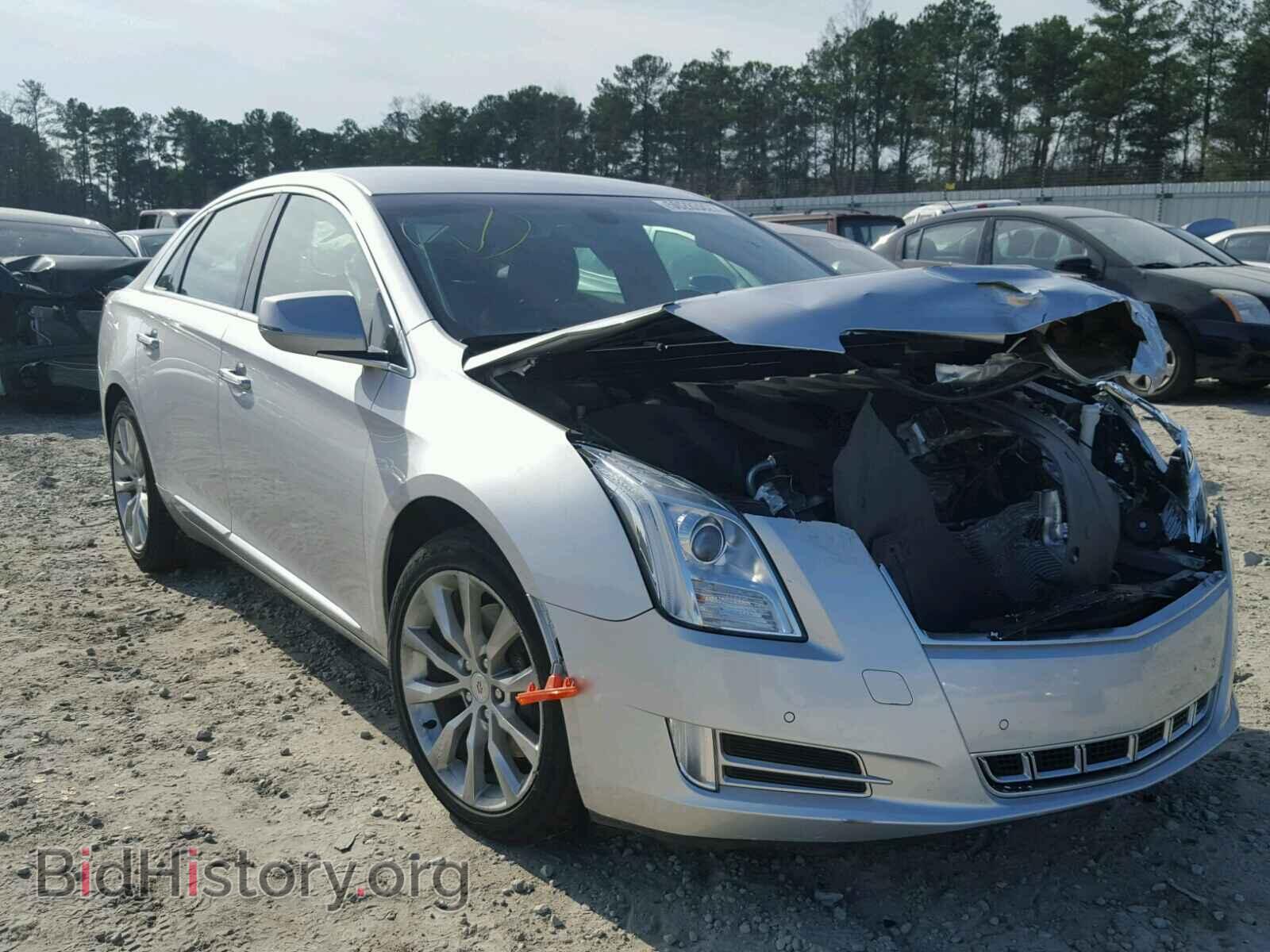 Фотография 2G61N5S35F9251737 - CADILLAC XTS 2015