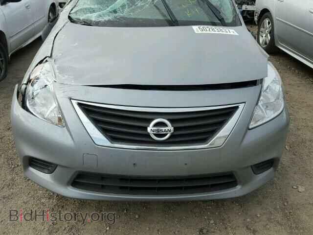 2014 NISSAN VERSA - VIN: 3N1CN7AP4EK455309 - Фото 7