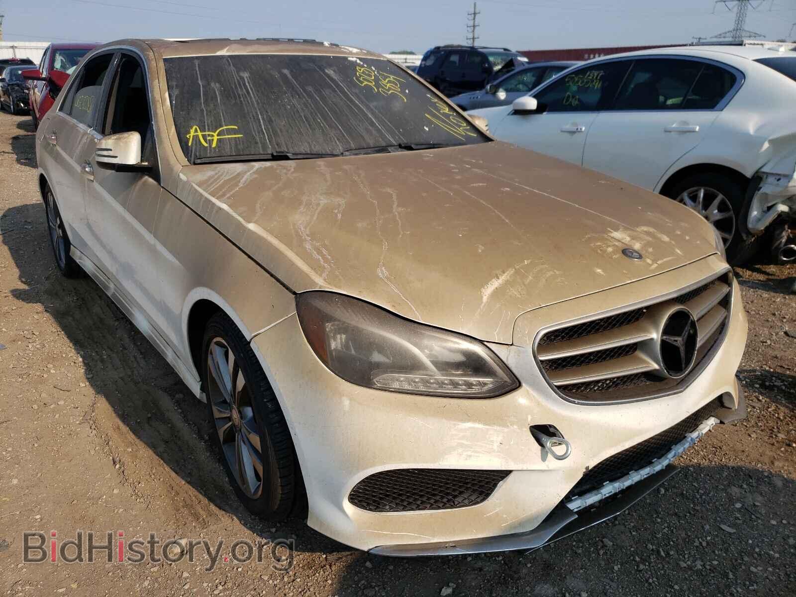Фотография WDDHF8JB5GB239998 - MERCEDES-BENZ E-CLASS 2016