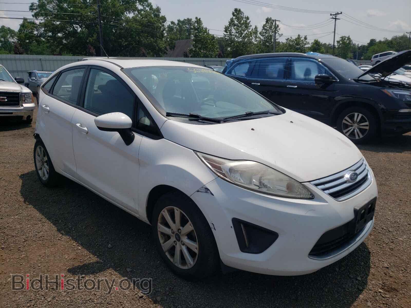 Фотография 3FADP4BJ2BM141751 - FORD FIESTA 2011