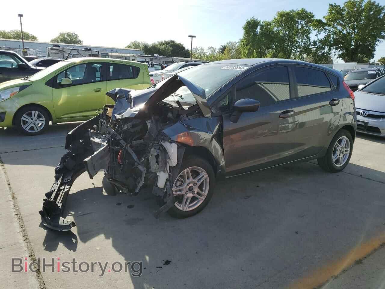 Photo 3FADP4EJ3JM139484 - FORD FIESTA 2018