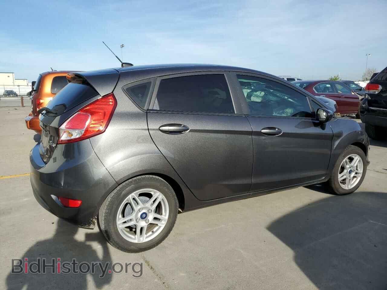 2018 FORD FIESTA - VIN: 3FADP4EJ3JM139484 - Фото 3