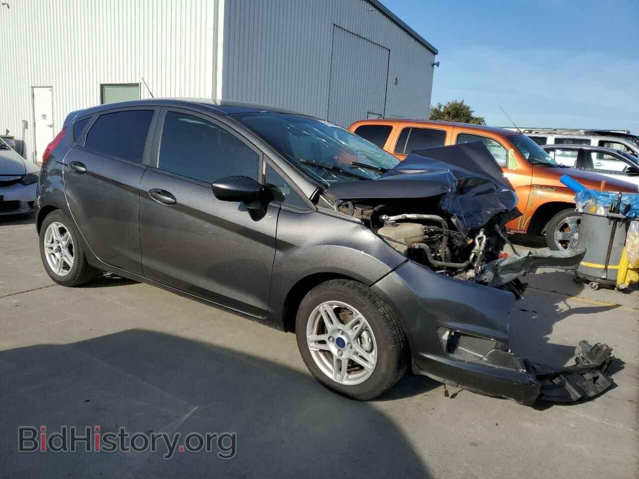 2018 FORD FIESTA - VIN: 3FADP4EJ3JM139484 - Фото 4