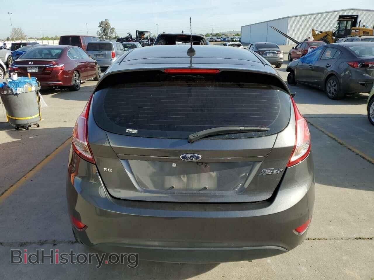 2018 FORD FIESTA - VIN: 3FADP4EJ3JM139484 - Фото 6