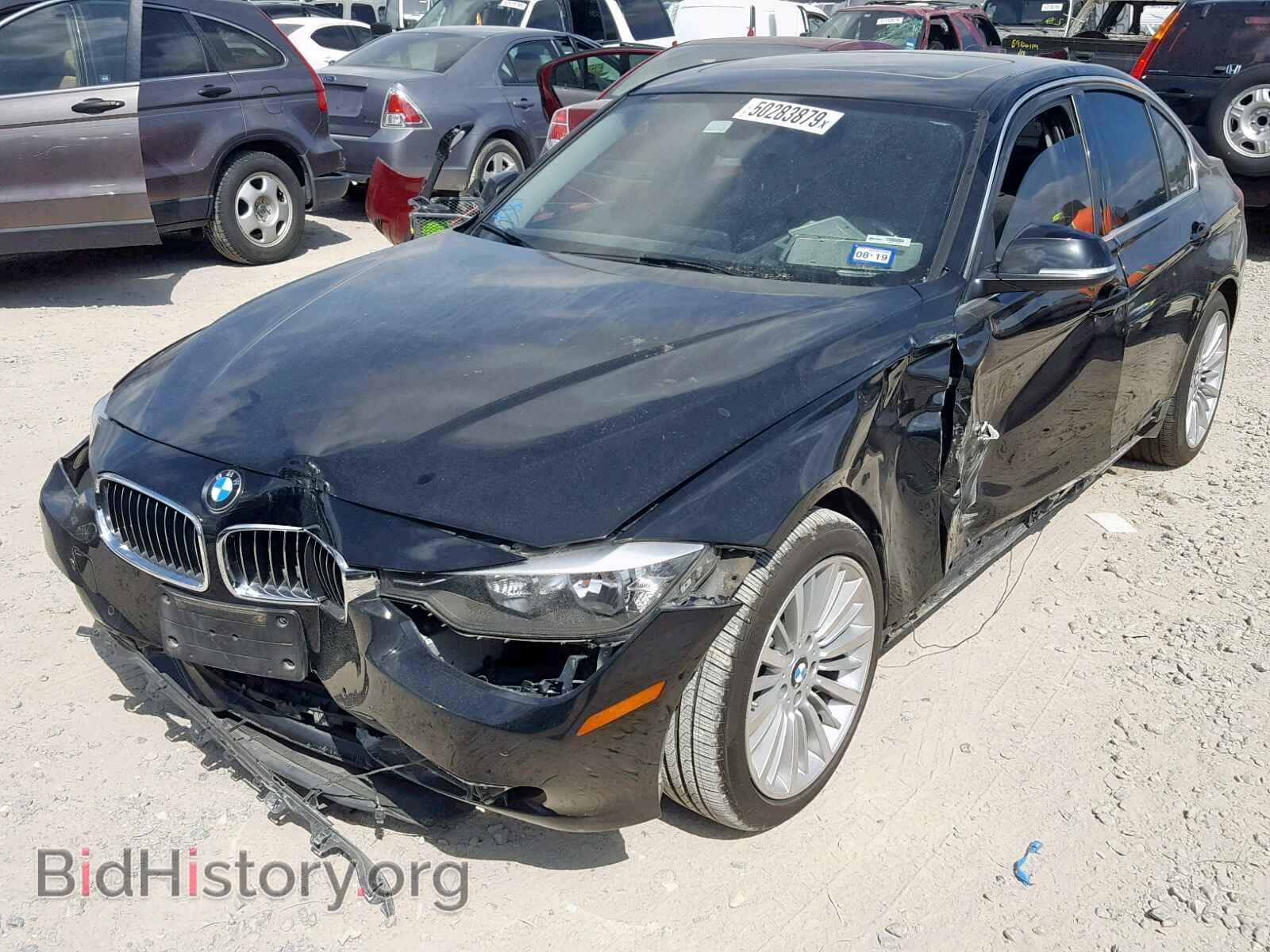 2012 BMW 3 SERIES - VIN: WBA3A5C54CF344704 - Фото 2