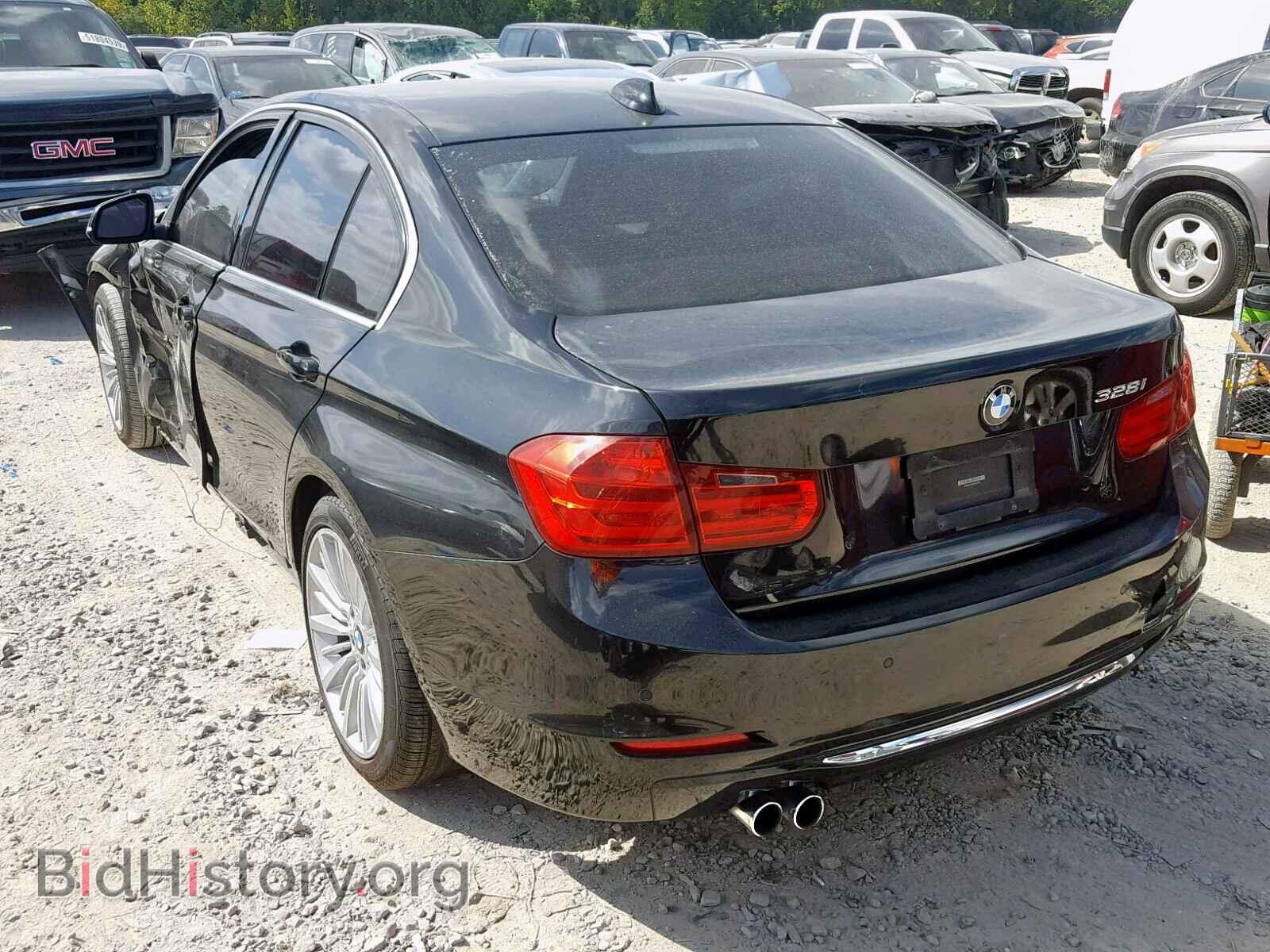2012 BMW 3 SERIES - VIN: WBA3A5C54CF344704 - Фото 3