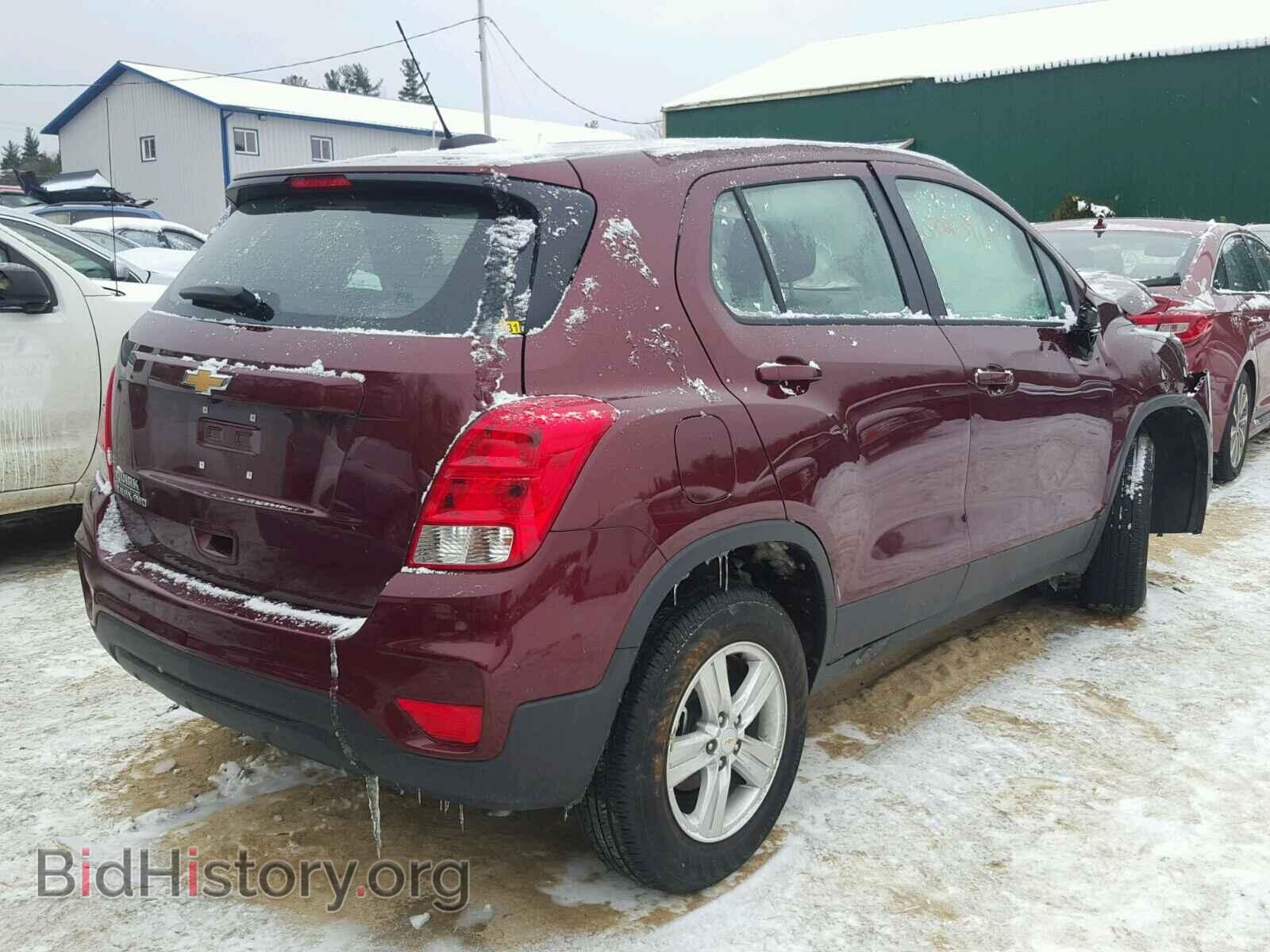 2017 CHEVROLET TRAX - VIN: 3GNCJNSB0HL276190 - Фото 4