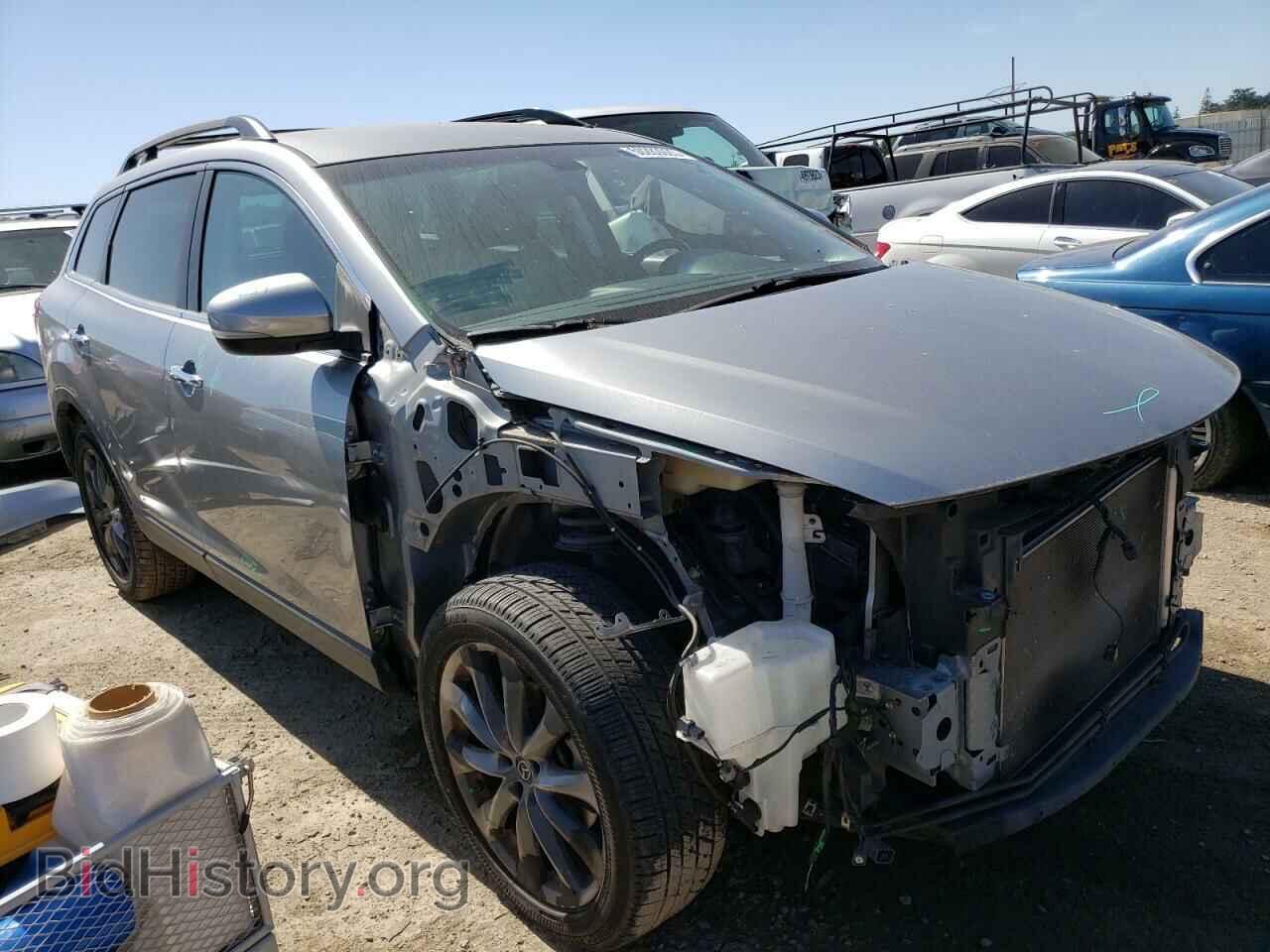 2015 MAZDA CX-9 - VIN: JM3TB3DV3F0463622 - Фото 4