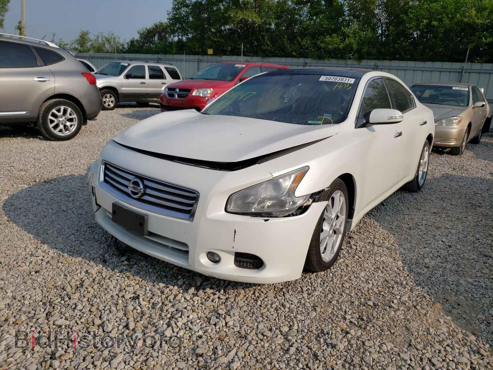 2013 NISSAN MAXIMA - VIN: 1N4AA5AP3DC804247 - Фото 2