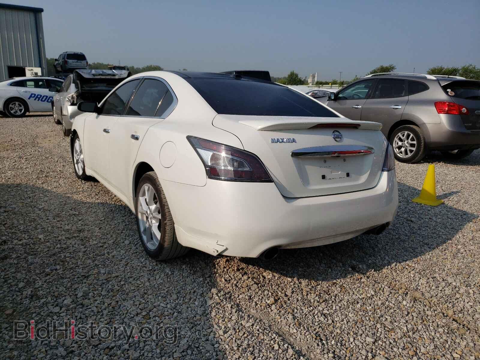 2013 NISSAN MAXIMA - VIN: 1N4AA5AP3DC804247 - Фото 3