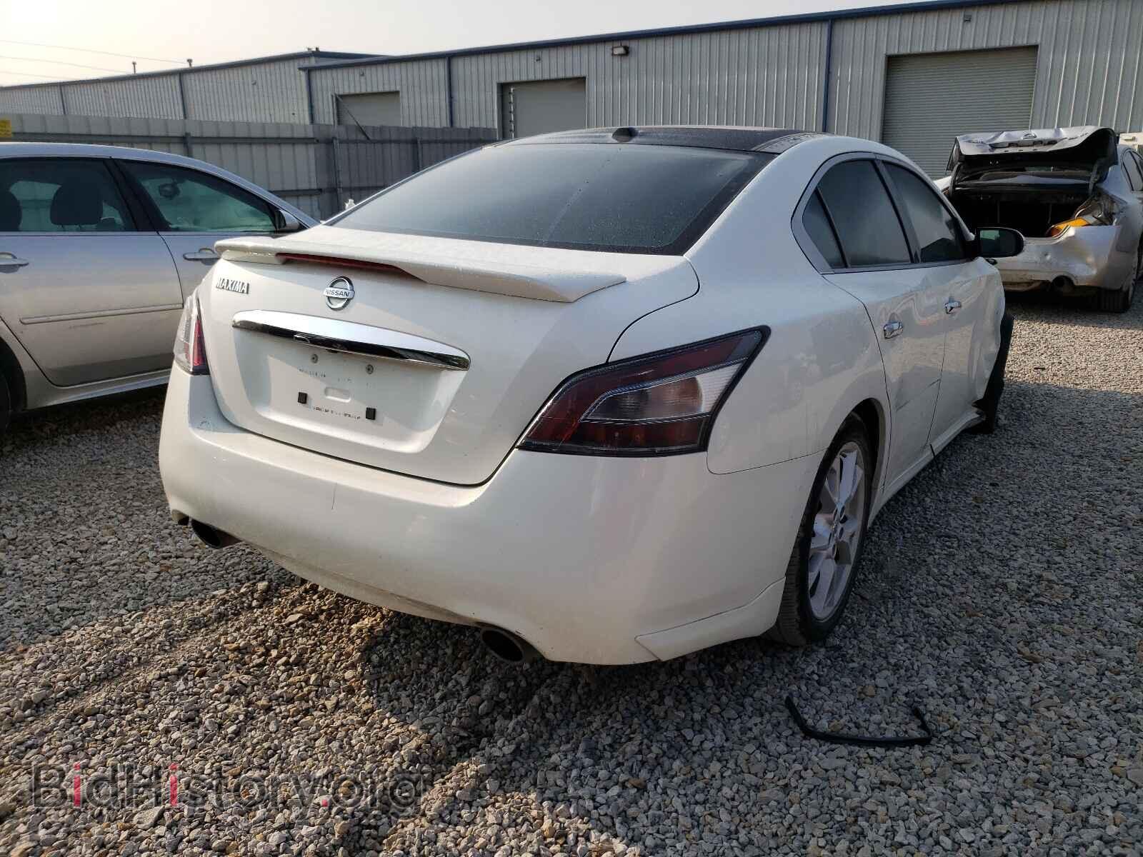 2013 NISSAN MAXIMA - VIN: 1N4AA5AP3DC804247 - Фото 4