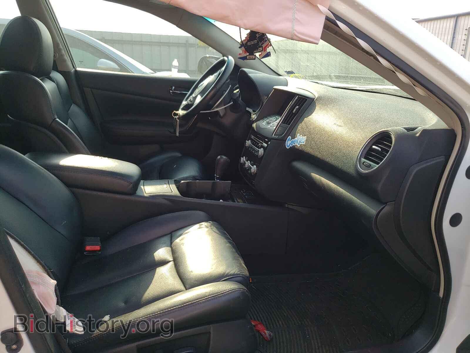 2013 NISSAN MAXIMA - VIN: 1N4AA5AP3DC804247 - Фото 5