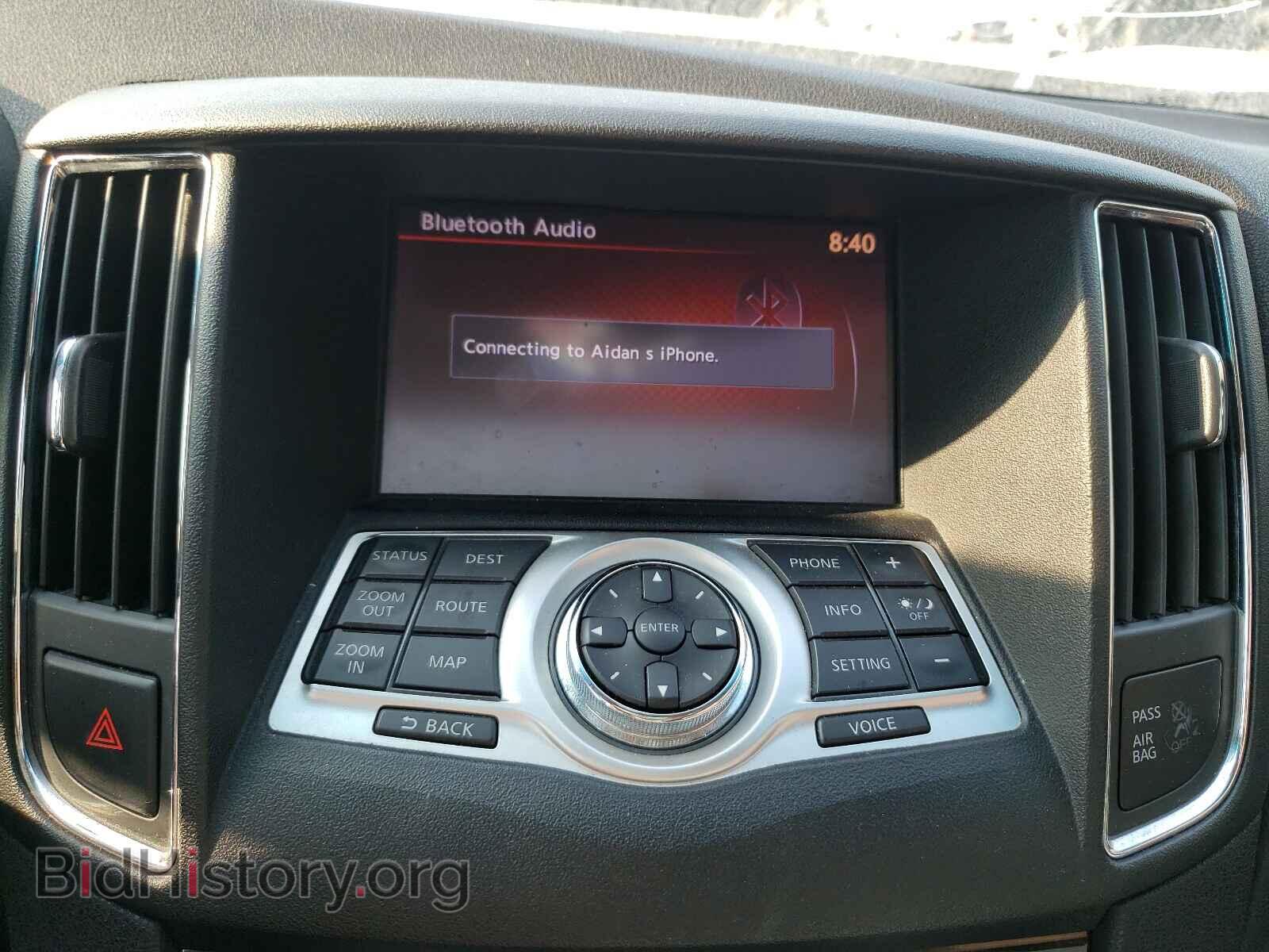 2013 NISSAN MAXIMA - VIN: 1N4AA5AP3DC804247 - Фото 9