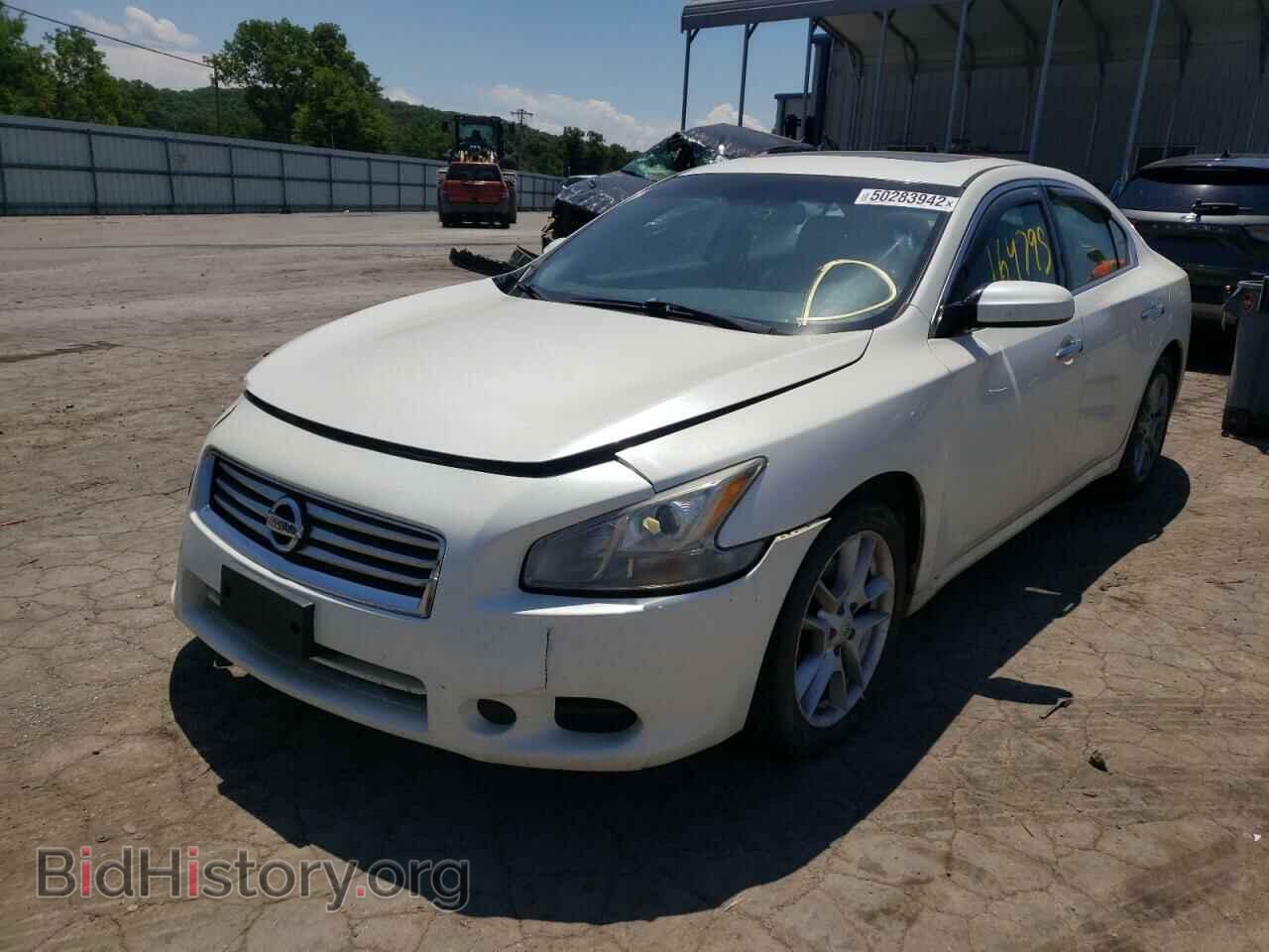 2014 NISSAN MAXIMA - VIN: 1N4AA5AP2EC470262 - Фото 2
