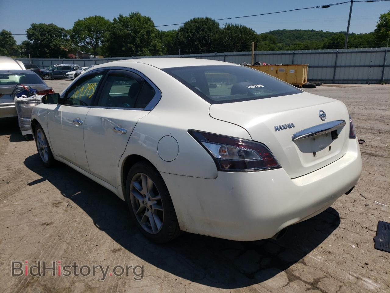 2014 NISSAN MAXIMA - VIN: 1N4AA5AP2EC470262 - Фото 3