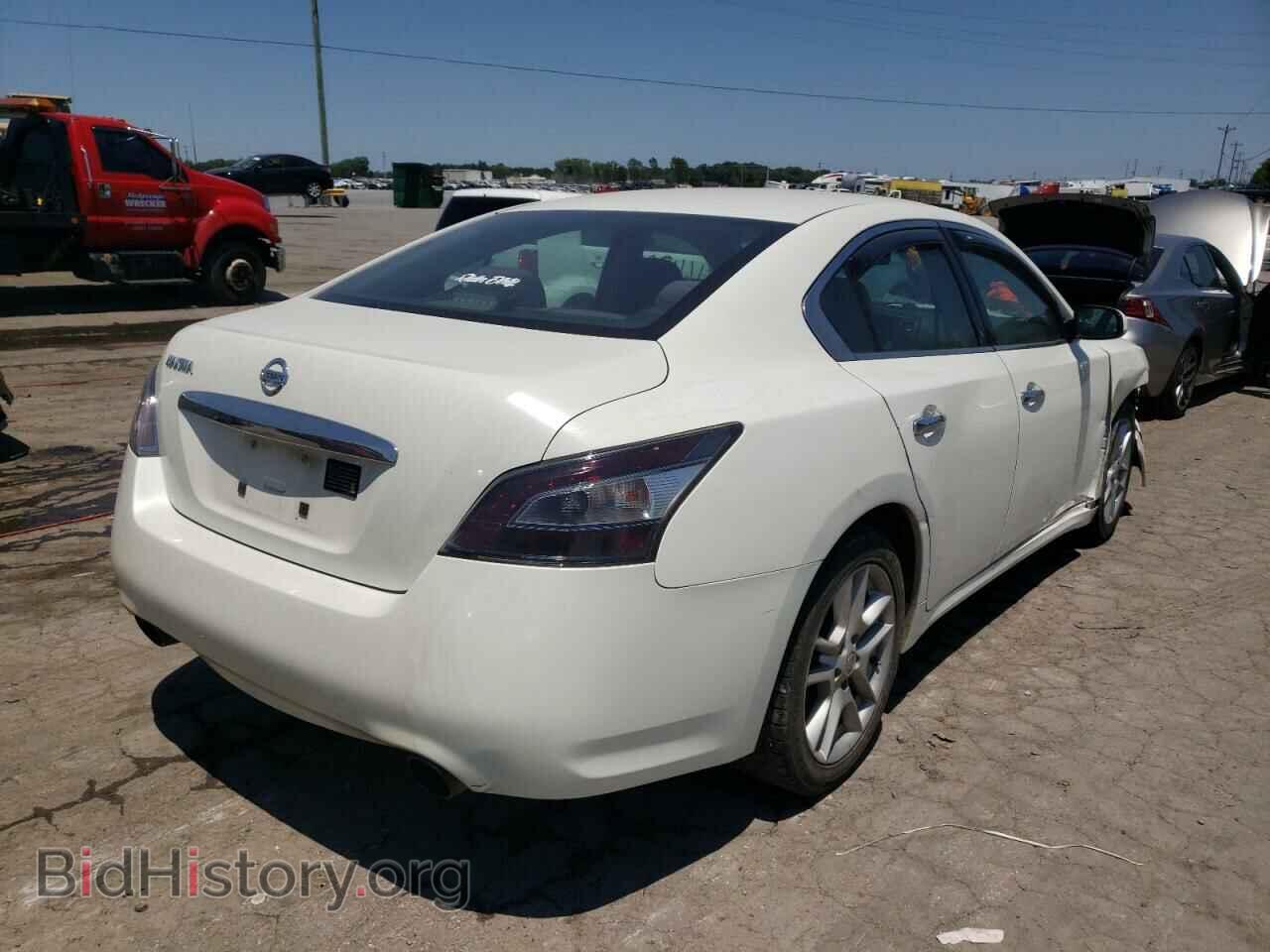2014 NISSAN MAXIMA - VIN: 1N4AA5AP2EC470262 - Фото 4