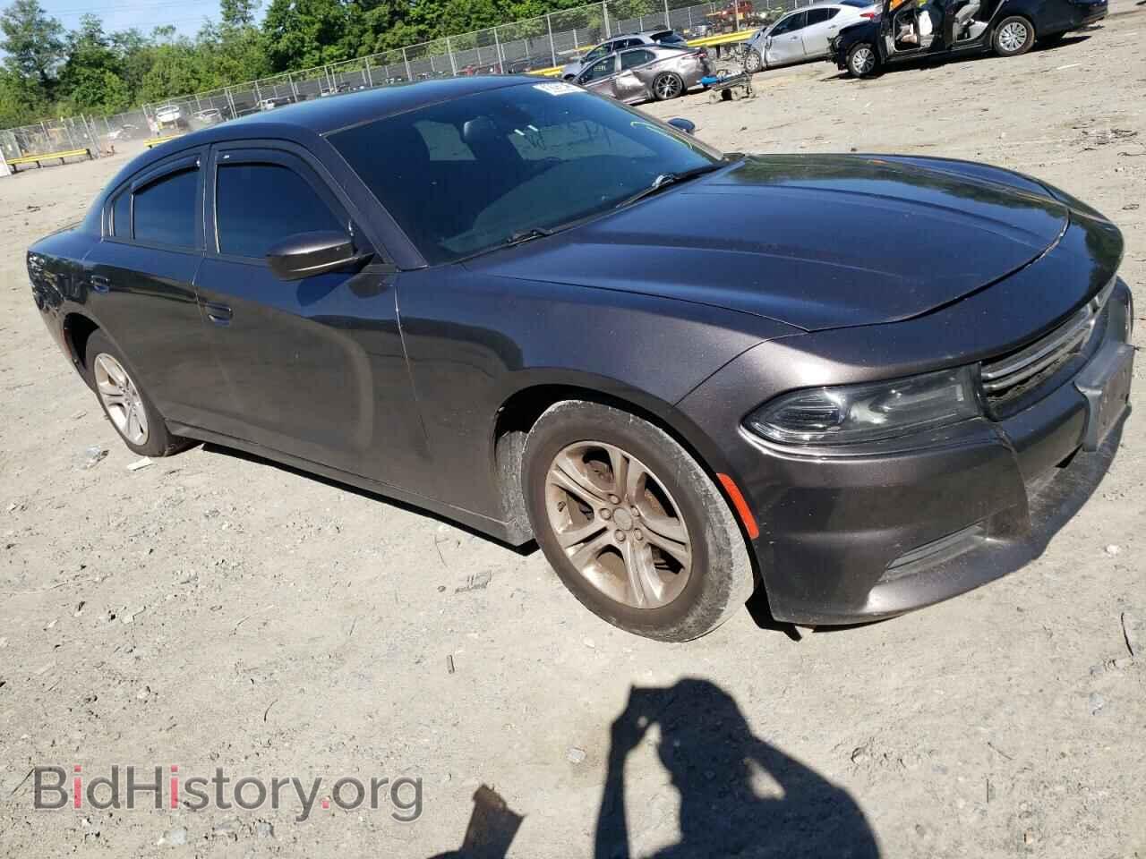 Photo 2C3CDXBG5FH846802 - DODGE CHARGER 2015