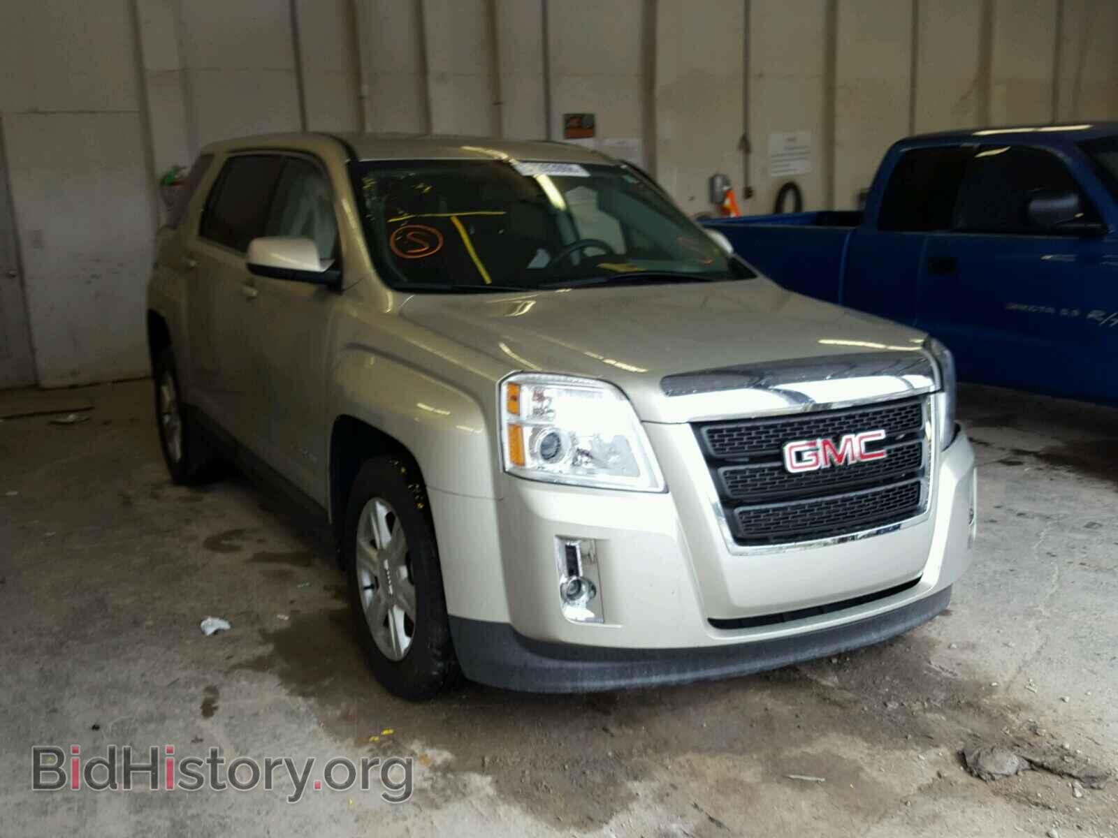 Photo 2GKALMEK7F6184743 - GMC TERRAIN SL 2015